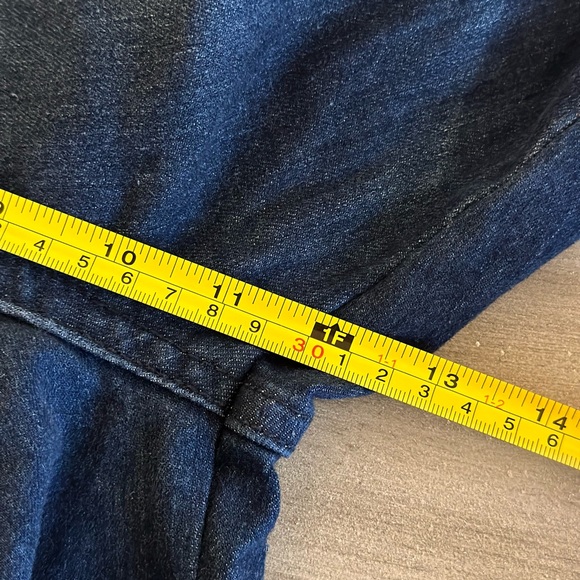 YMI Gigi Fit Flare Bell Bottom High Waist Denim Jeanse Size 9/29 - Picture 4 of 11